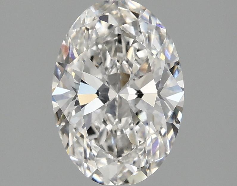 1.58 Carat Oval Shaped Ideal Cut VS1 IGI Certified Lab Grown Diamond