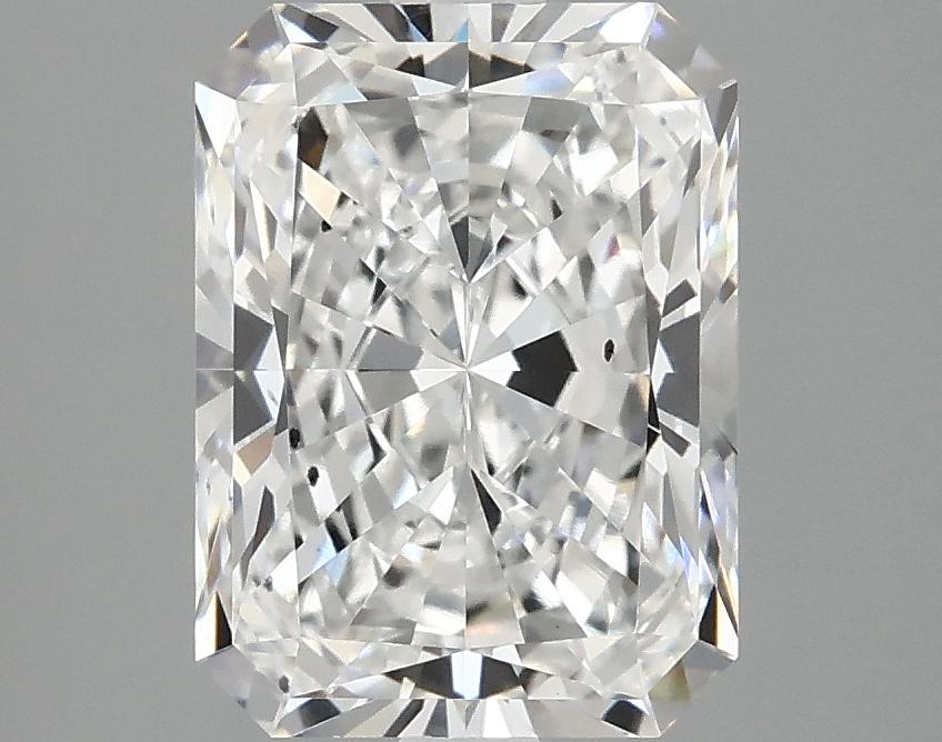 3.07 Carat Radiant Shaped Excellent Cut SI1 IGI Certified Lab Grown Diamond