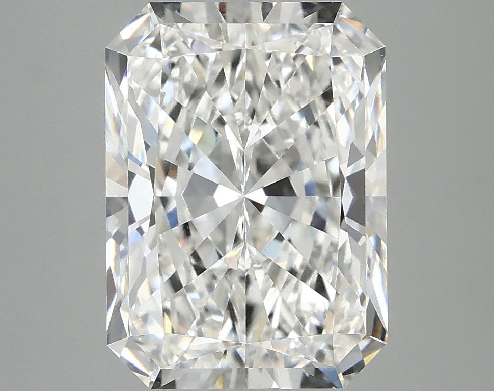 4.05 Carat Radiant Shaped Excellent Cut VVS2 IGI Certified Lab Grown Diamond