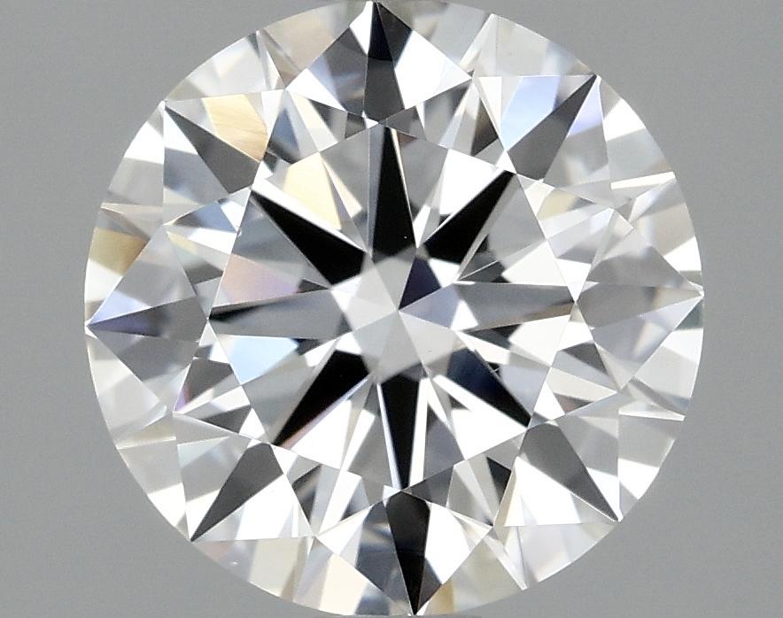 1.96 Carat Round Shaped Ideal Cut VS1 IGI Certified Lab Grown Diamond
