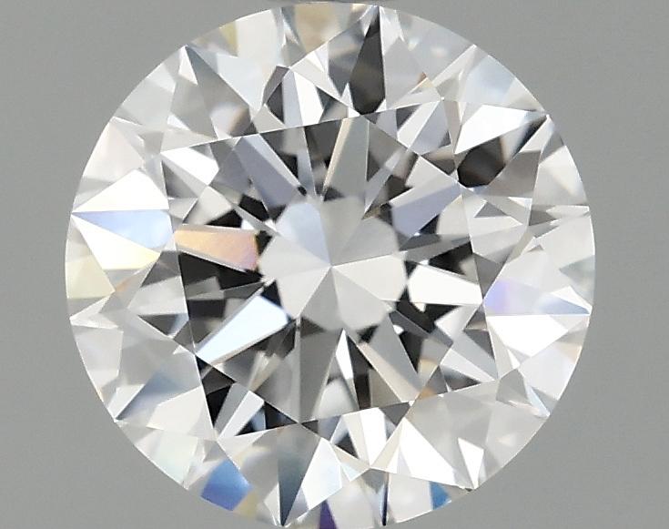 1.51 Carat Round Shaped Ideal Cut VS1 IGI Certified Lab Grown Diamond