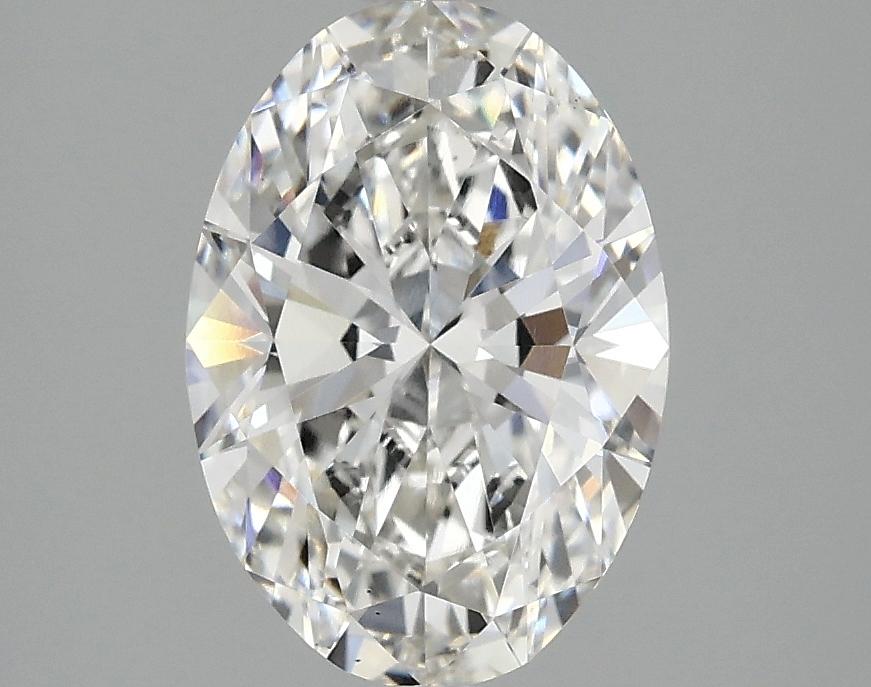 2.09 Carat Oval Shaped Ideal Cut VS1 IGI Certified Lab Grown Diamond