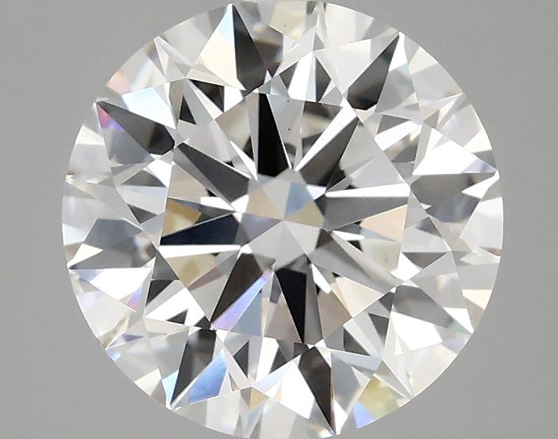 3.1 Carat Round Shaped Ideal Cut VS1 IGI Certified Lab Grown Diamond