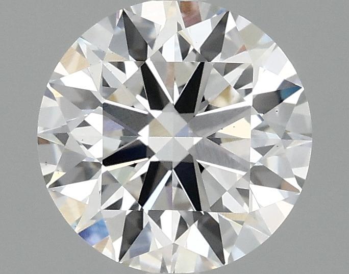 2.04 Carat Round Shaped Ideal Cut VS1 IGI Certified Lab Grown Diamond