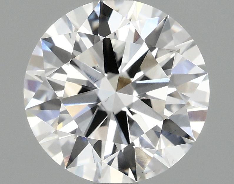 1.55 Carat Round Shaped Ideal Cut VS1 IGI Certified Lab Grown Diamond