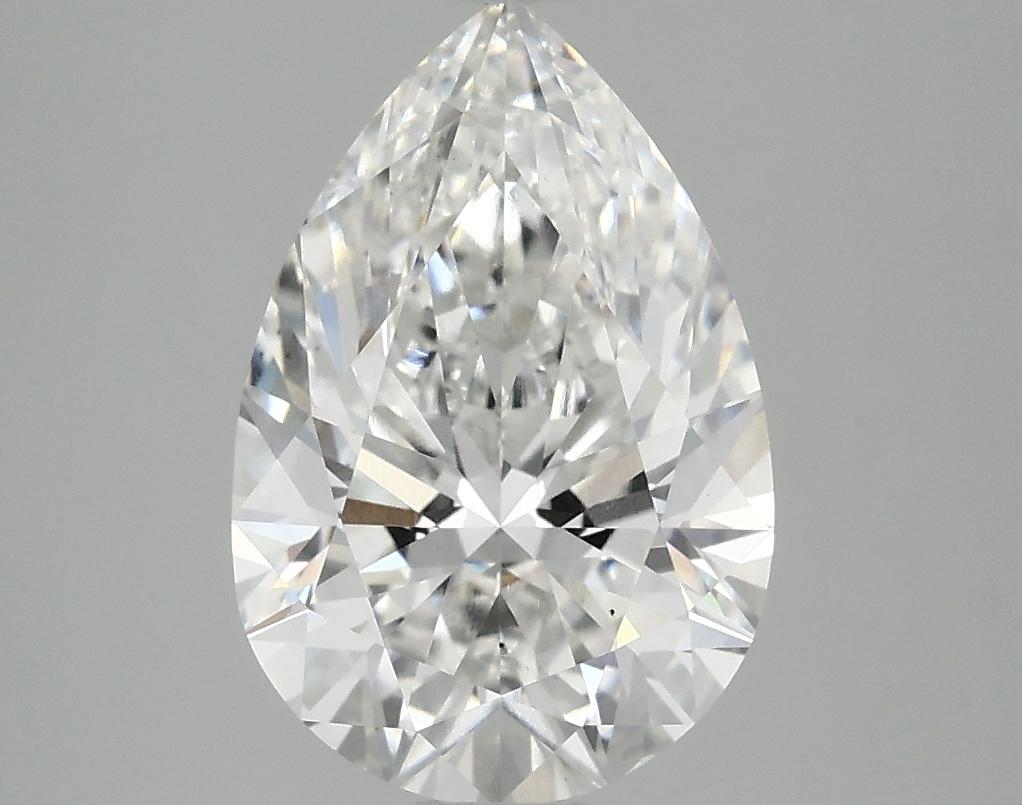 3.07 Carat Pear Shaped Excellent Cut VS1 IGI Certified Lab Grown Diamond