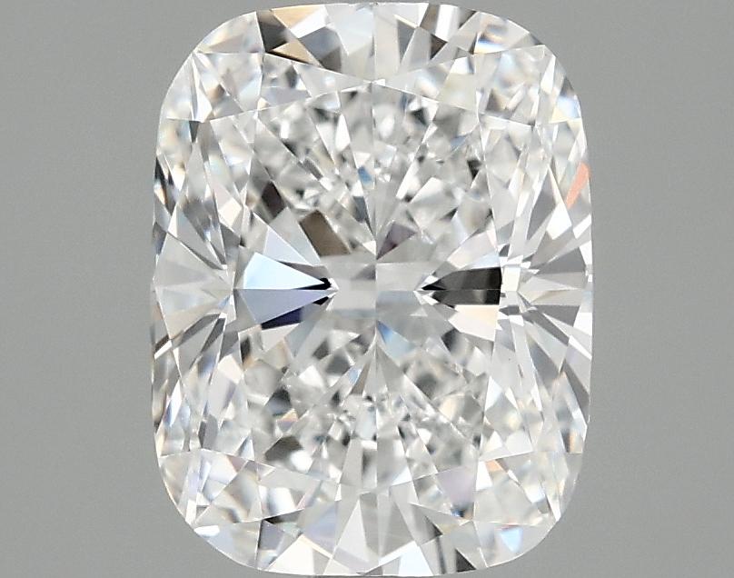 2.59 Carat Cushion Shaped Excellent Cut VVS2 IGI Certified Lab Grown Diamond