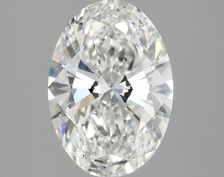 2.05 Carat Oval Shaped Ideal Cut VVS2 IGI Certified Lab Grown Diamond