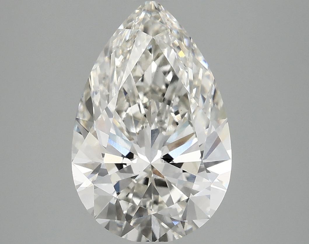 3.04 Carat Pear Shaped Excellent Cut VS1 IGI Certified Lab Grown Diamond