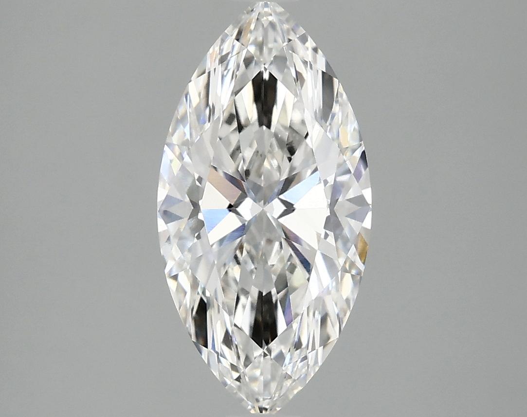 2.0 Carat Marquise Shaped Ideal Cut VVS2 IGI Certified Lab Grown Diamond