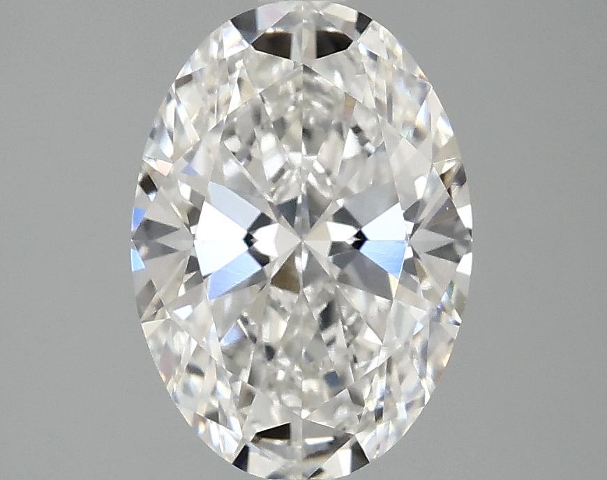 2.02 Carat Oval Shaped Ideal Cut VS1 IGI Certified Lab Grown Diamond