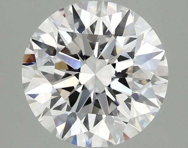 3.05 Carat Round Shaped Excellent Cut VVS2 IGI Certified Lab Grown Diamond