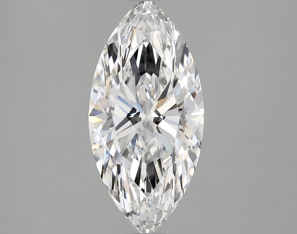 1.48 Carat Marquise Shaped Excellent Cut VVS2 IGI Certified Lab Grown Diamond