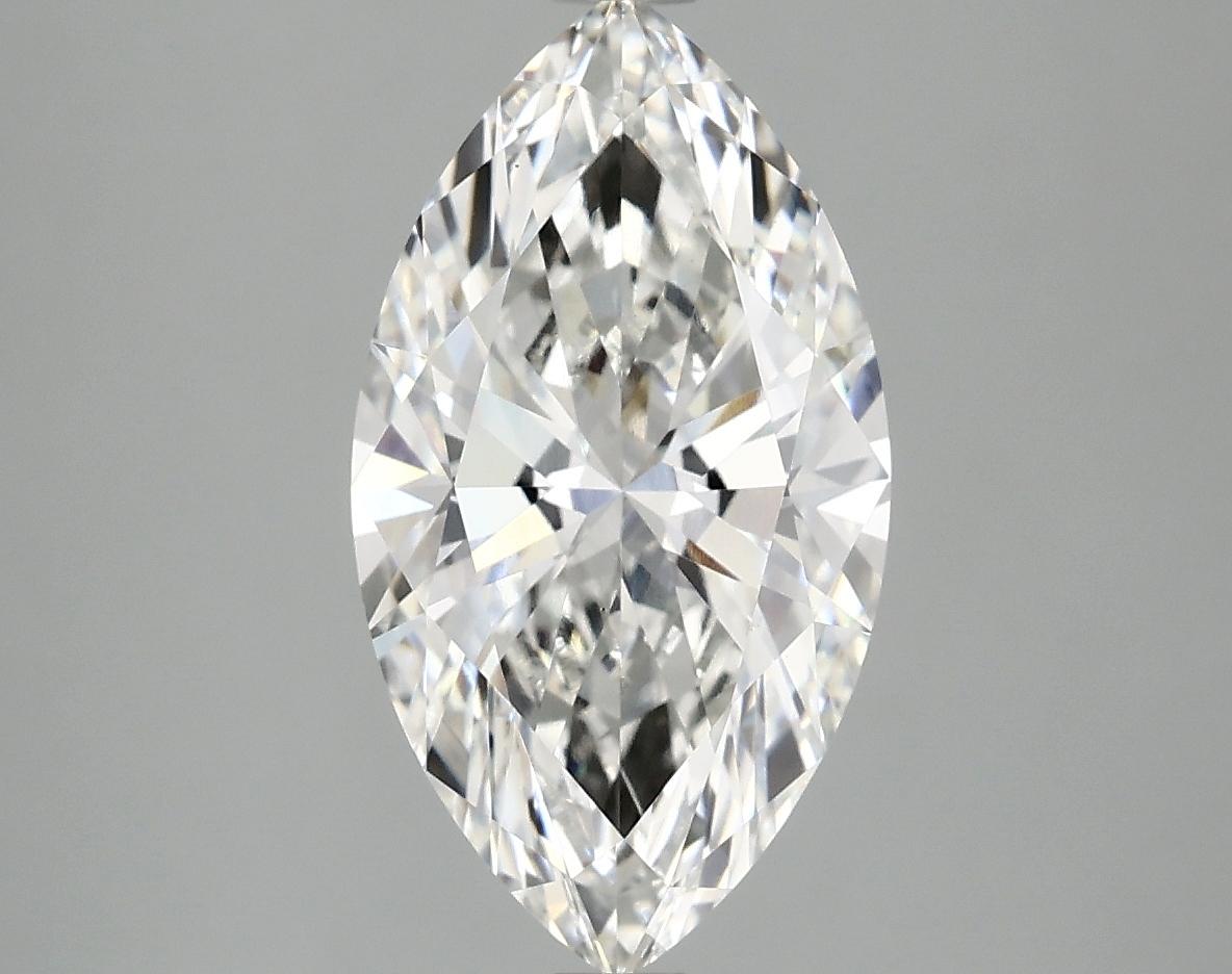 2.81 Carat Marquise Shaped Excellent Cut VS1 IGI Certified Lab Grown Diamond