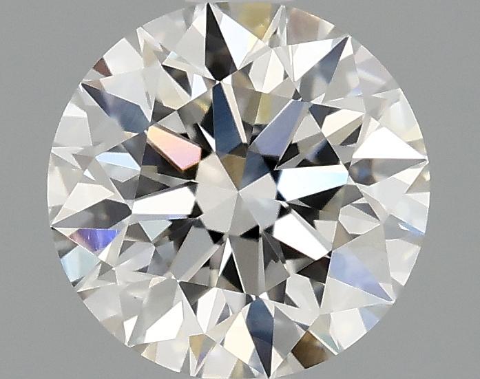 1.49 Carat Round Shaped Excellent Cut VVS2 IGI Certified Lab Grown Diamond