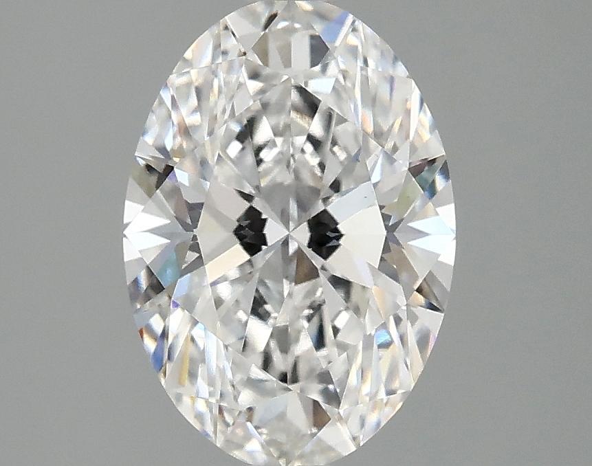 2.06 Carat Oval Shaped Ideal Cut VS1 IGI Certified Lab Grown Diamond