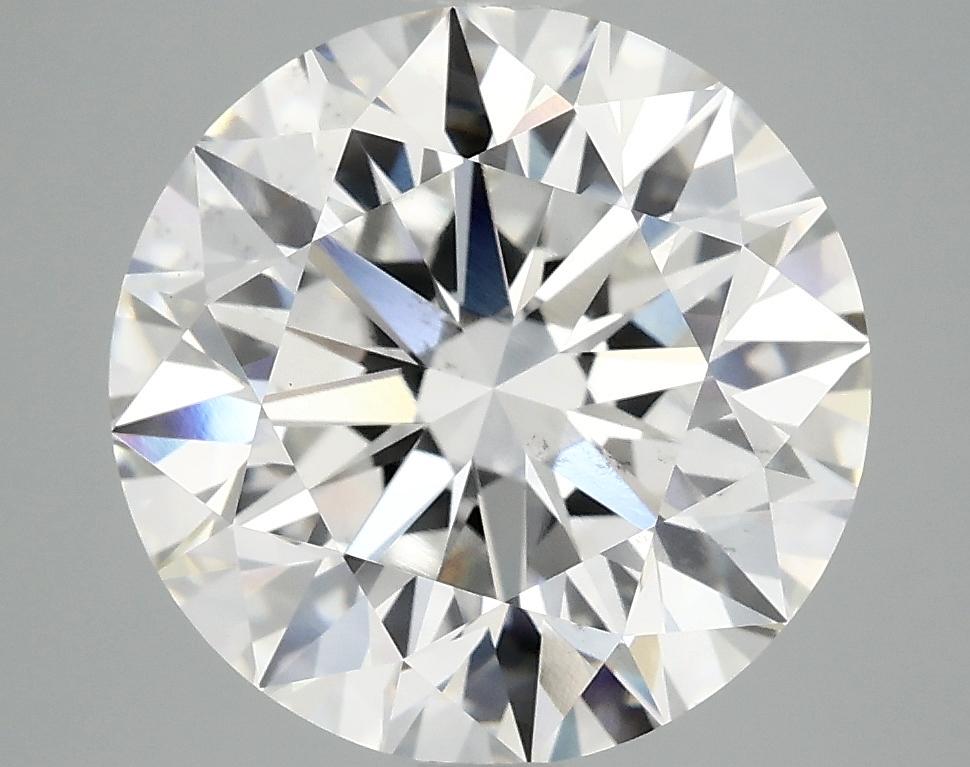 5.75 Carat Round Shaped Ideal Cut SI1 IGI Certified Lab Grown Diamond