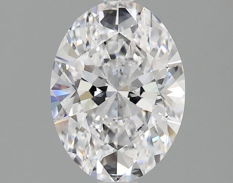 1.28 Carat Oval Shaped Excellent Cut VVS2 IGI Certified Lab Grown Diamond