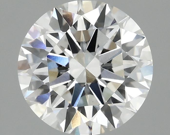 2.05 Carat Round Shaped Ideal Cut VS2 IGI Certified Lab Grown Diamond