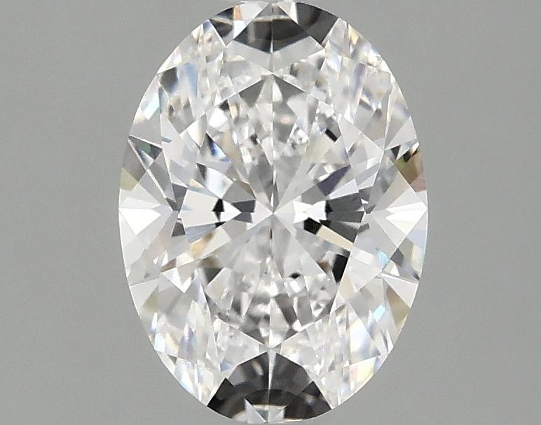 1.5 Carat Oval Shaped Excellent Cut VS2 IGI Certified Lab Grown Diamond