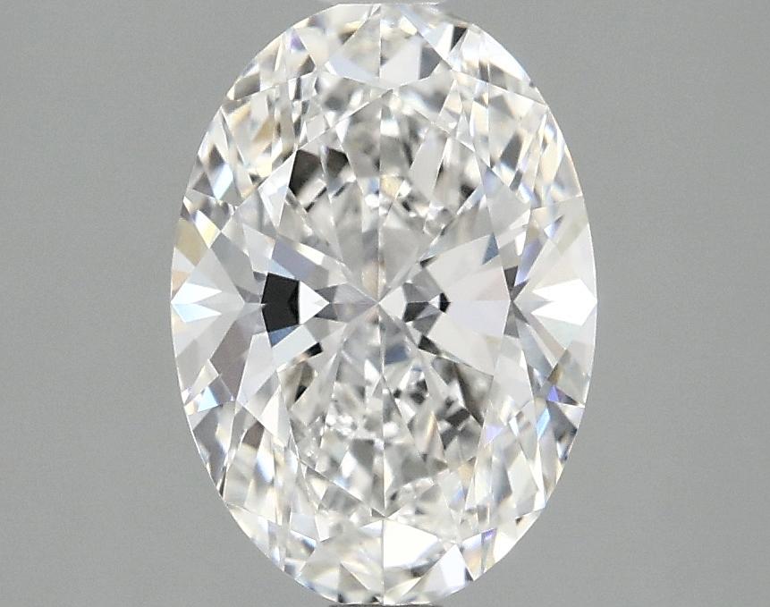 2.01 Carat Oval Shaped Ideal Cut VVS2 IGI Certified Lab Grown Diamond