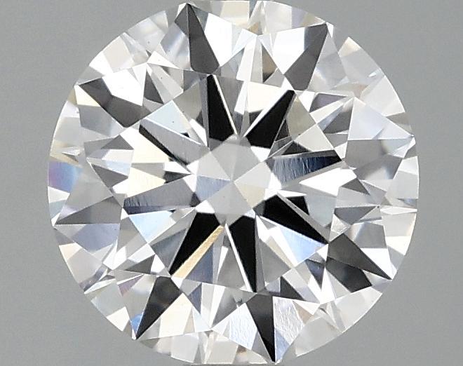 1.5 Carat Round Shaped Ideal Cut VS1 IGI Certified Lab Grown Diamond