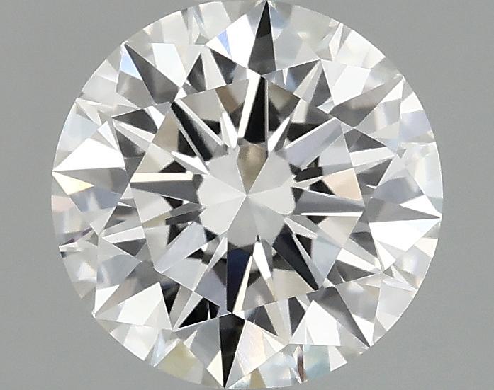 1.57 Carat Round Shaped Excellent Cut VVS2 IGI Certified Lab Grown Diamond