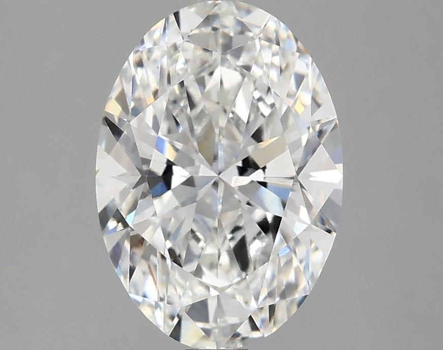 2.1 Carat Oval Shaped Ideal Cut VS1 IGI Certified Lab Grown Diamond