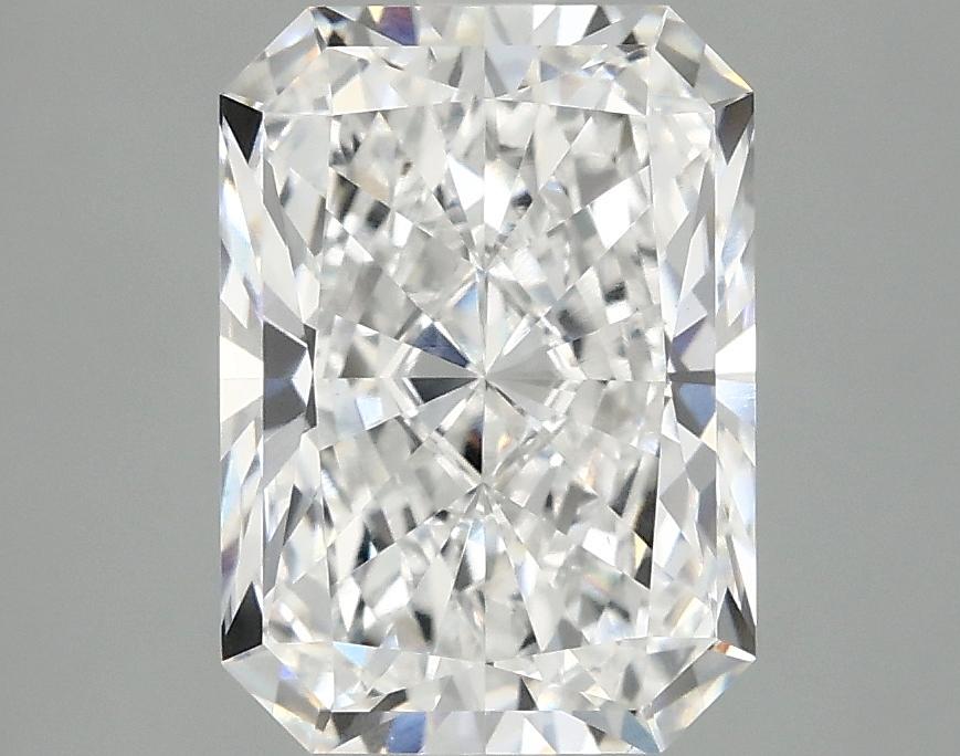 3.08 Carat Radiant Shaped Ideal Cut VS1 IGI Certified Lab Grown Diamond