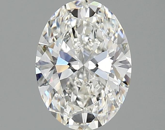 1.49 Carat Oval Shaped Excellent Cut VVS2 IGI Certified Lab Grown Diamond