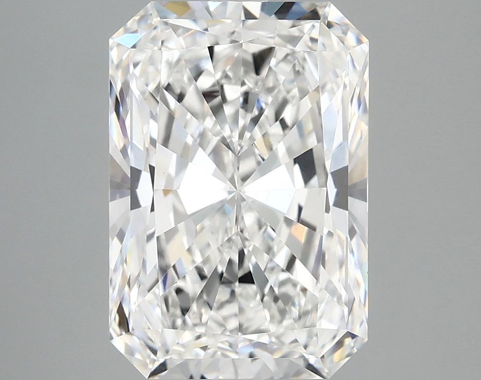 3.98 Carat Radiant Shaped Ideal Cut VS1 IGI Certified Lab Grown Diamond