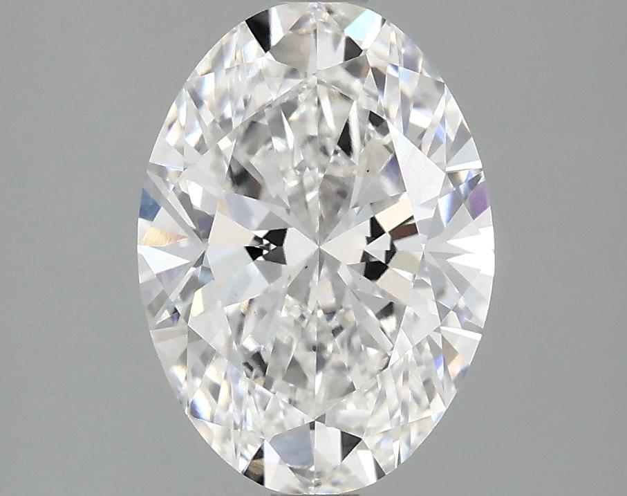 2.1 Carat Oval Shaped Ideal Cut VS1 IGI Certified Lab Grown Diamond