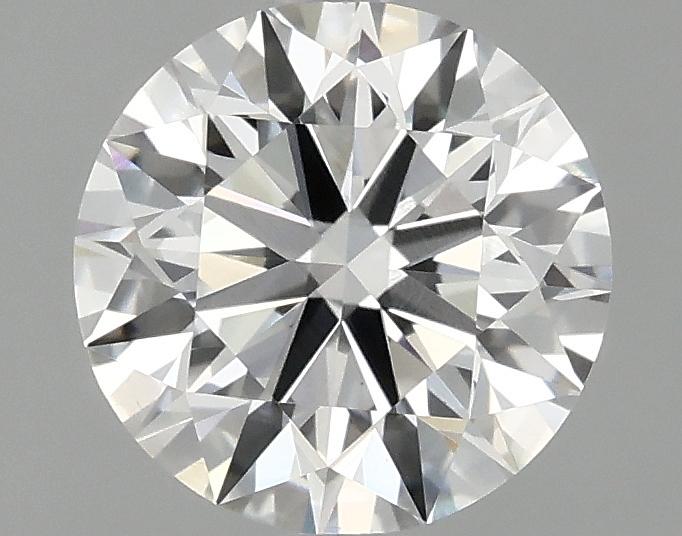 1.54 Carat Round Shaped Ideal Cut VS1 IGI Certified Lab Grown Diamond