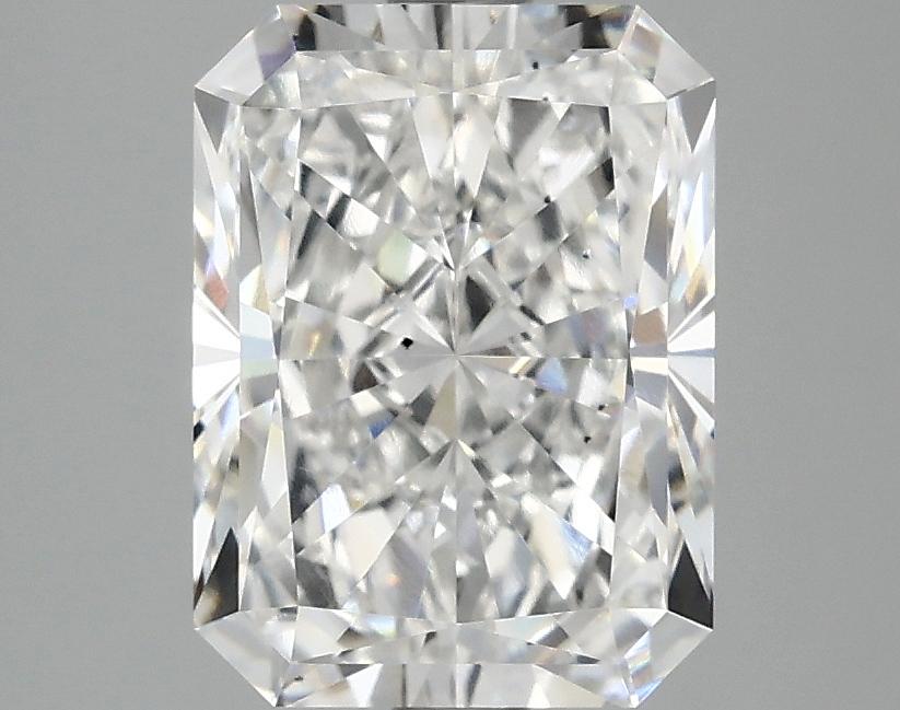 2.82 Carat Radiant Shaped Excellent Cut SI1 IGI Certified Lab Grown Diamond