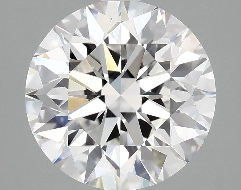 3.06 Carat Round Shaped Excellent Cut VS1 IGI Certified Lab Grown Diamond