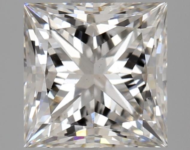 2.4 Carat Princess Shaped Ideal Cut VS2 IGI Certified Lab Grown Diamond