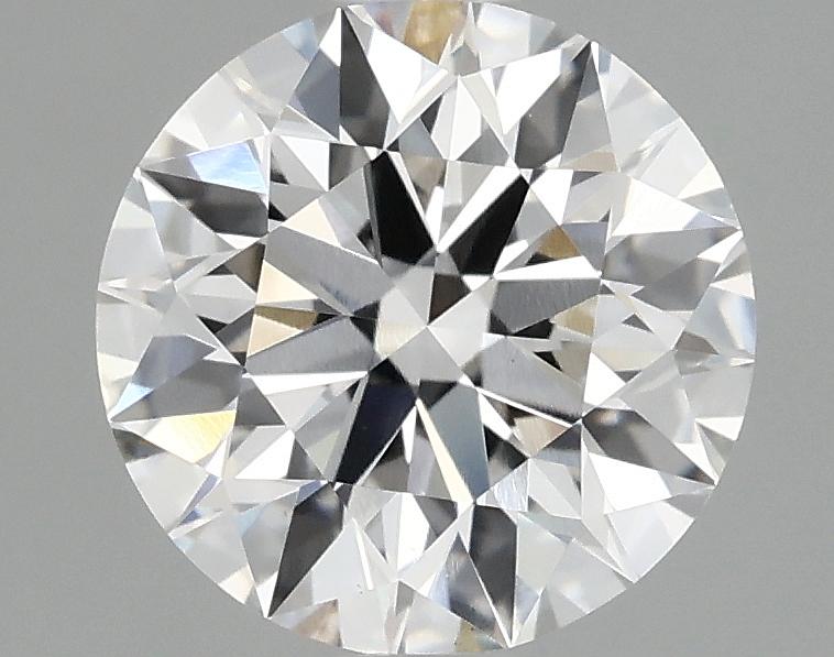 1.55 Carat Round Shaped Ideal Cut VS1 IGI Certified Lab Grown Diamond