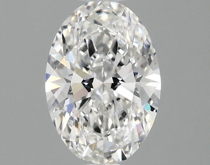 1.03 Carat Oval Shaped Ideal Cut VVS2 IGI Certified Lab Grown Diamond