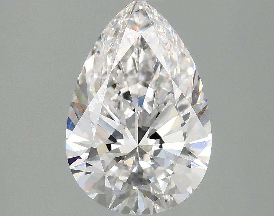 2.06 Carat Pear Shaped Excellent Cut VS1 IGI Certified Lab Grown Diamond