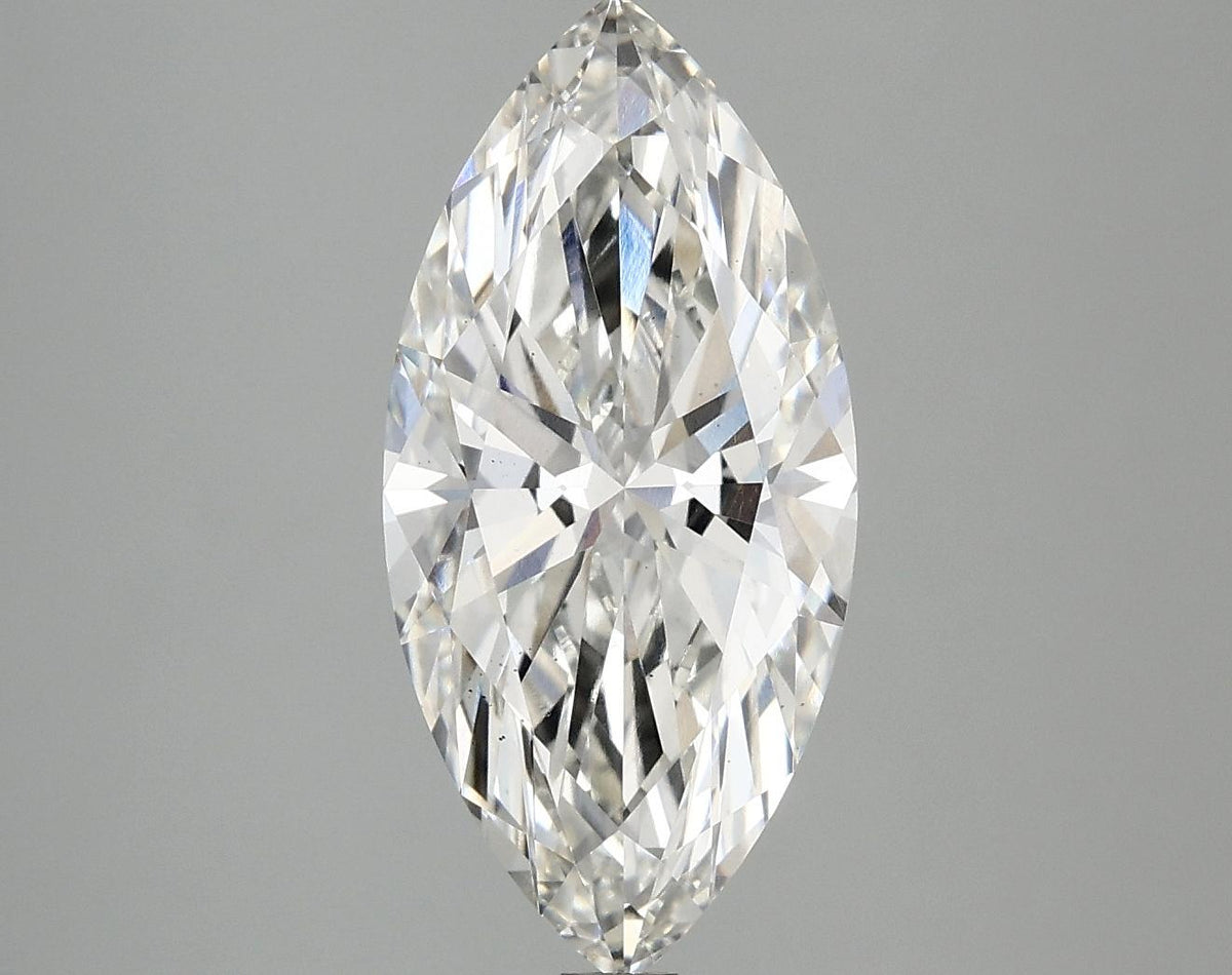 2.98 Carat Marquise Shaped Excellent Cut VS2 IGI Certified Lab Grown Diamond