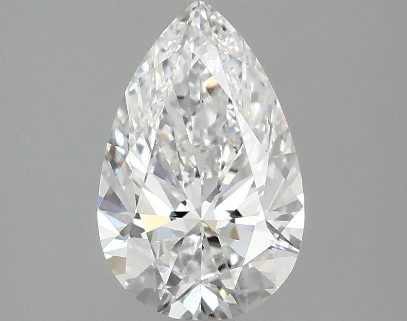 1.47 Carat Pear Shaped Ideal Cut VS1 IGI Certified Lab Grown Diamond