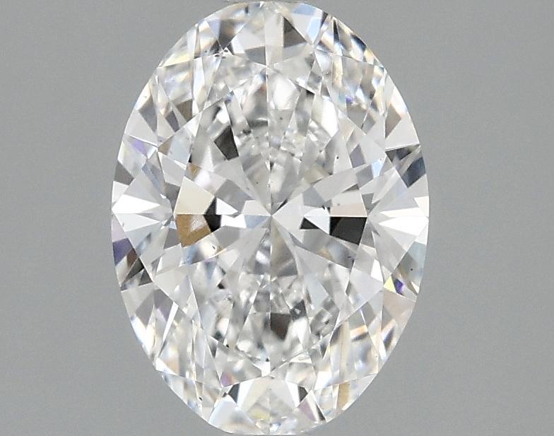 1.52 Carat Oval Shaped Ideal Cut VS2 IGI Certified Lab Grown Diamond