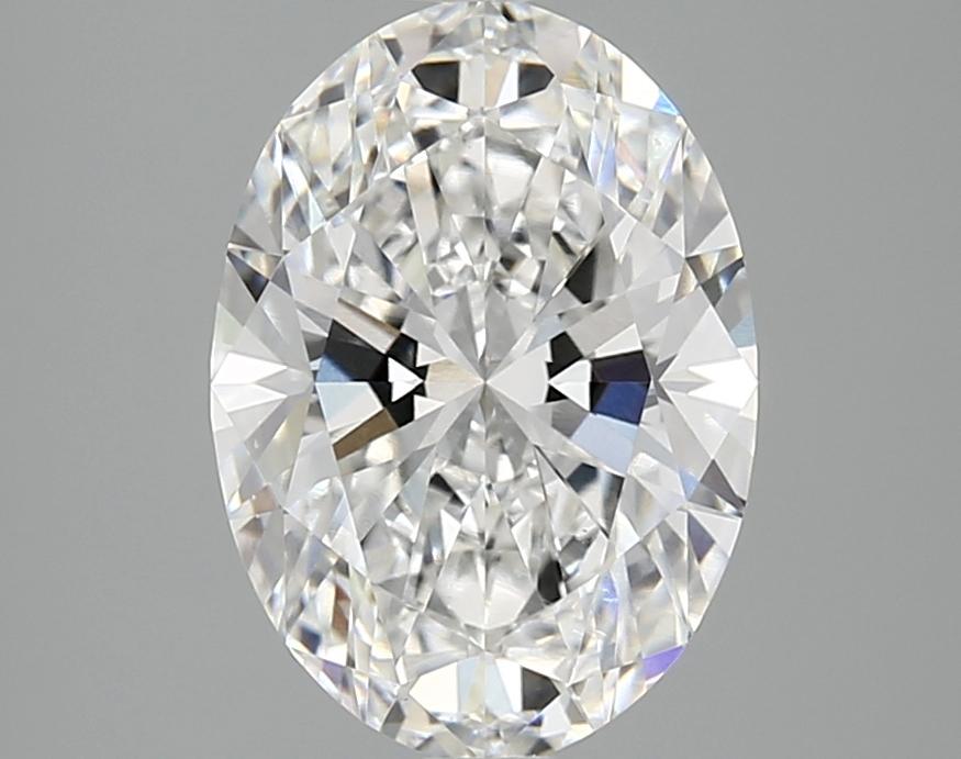 3.06 Carat Oval Shaped Ideal Cut VS1 IGI Certified Lab Grown Diamond