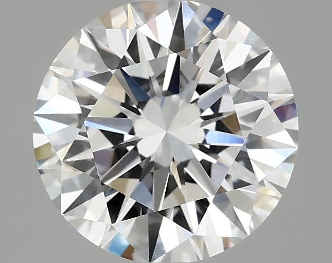 1.86 Carat Round Shaped Ideal Cut VS1 IGI Certified Lab Grown Diamond