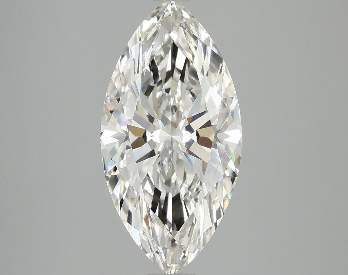 3.06 Carat Marquise Shaped Ideal Cut VS1 IGI Certified Lab Grown Diamond