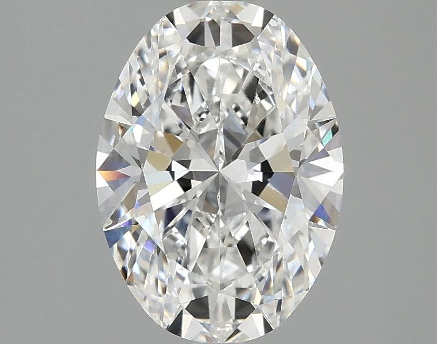 2.07 Carat Oval Shaped Ideal Cut VS1 IGI Certified Lab Grown Diamond