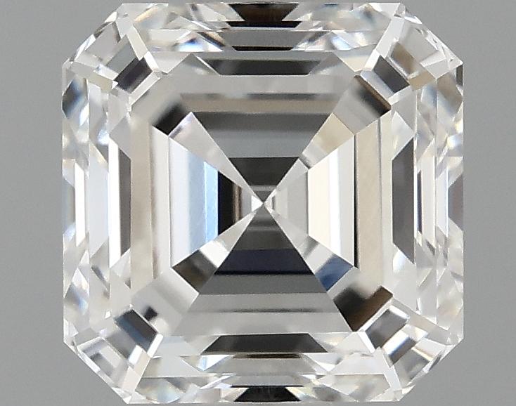 1.49 Carat Asscher Shaped Excellent Cut VVS1 IGI Certified Lab Grown Diamond