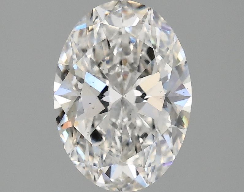 1.54 Carat Oval Shaped Ideal Cut VS2 IGI Certified Lab Grown Diamond