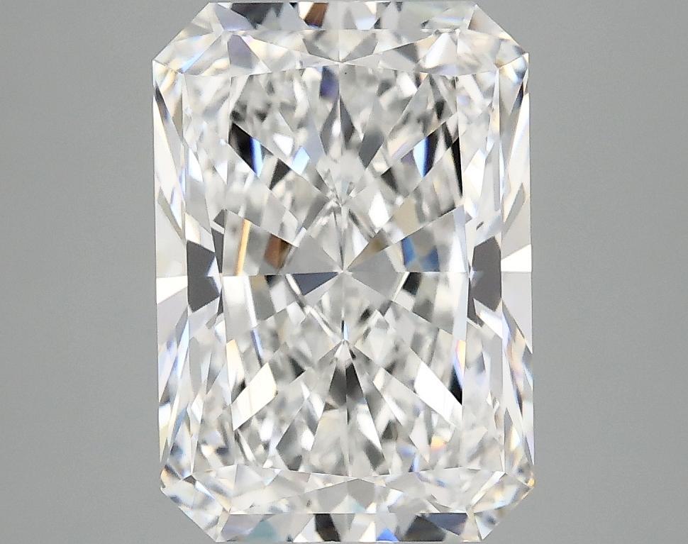 3.86 Carat Radiant Shaped Ideal Cut VVS2 IGI Certified Lab Grown Diamond