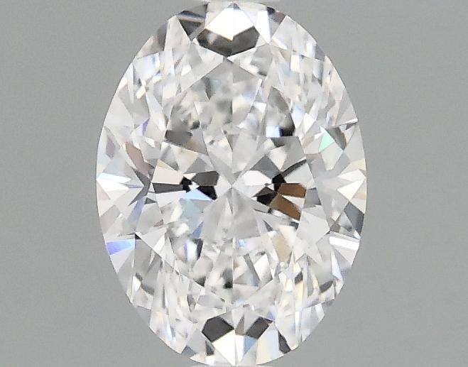 0.97 Carat Oval Shaped Excellent Cut VVS2 IGI Certified Lab Grown Diamond
